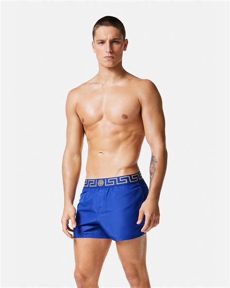 versace swim shorts fake|versace men's swim trunks.